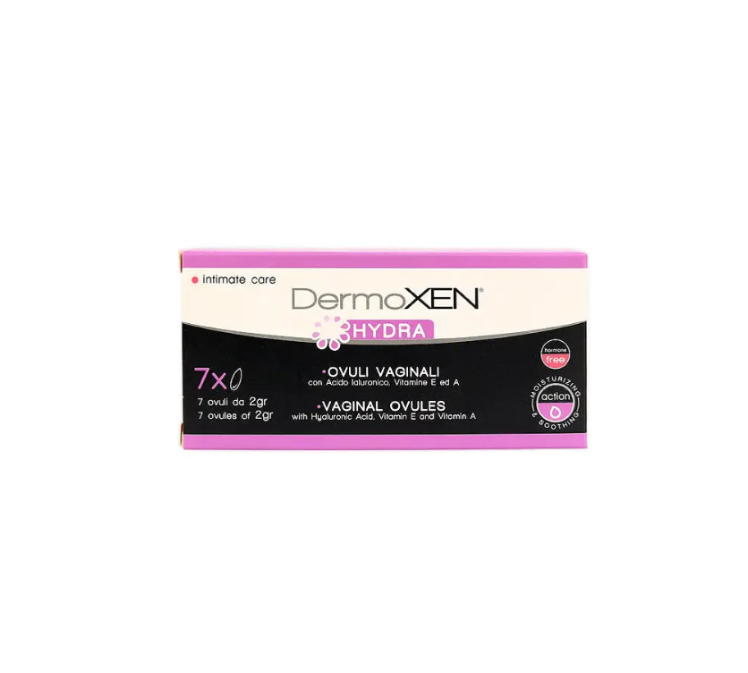 Dermoxen Vaginal Ovule Hydra 7 Ovules